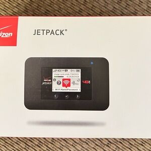 Verizon Jetpack 4G LTE Mobile Hotspot